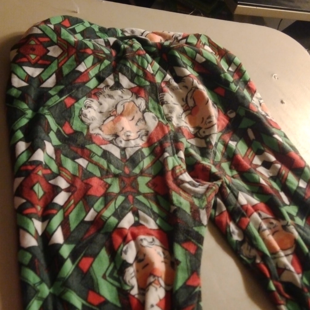 Christmas leggings